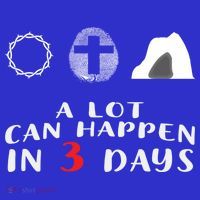Good Friday To Easter Sunday A Lot Can Happen In 3 Days Gift Women's Tank Top thumb 5