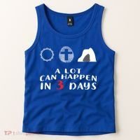 Good Friday To Easter Sunday A Lot Can Happen In 3 Days Gift Tank Top thumb 2
