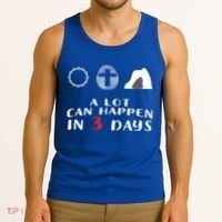 Good Friday To Easter Sunday A Lot Can Happen In 3 Days Gift Tank Top thumb 3