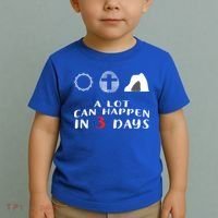 Good Friday To Easter Sunday A Lot Can Happen In 3 Days Gift Toddler T-Shirt thumb 2