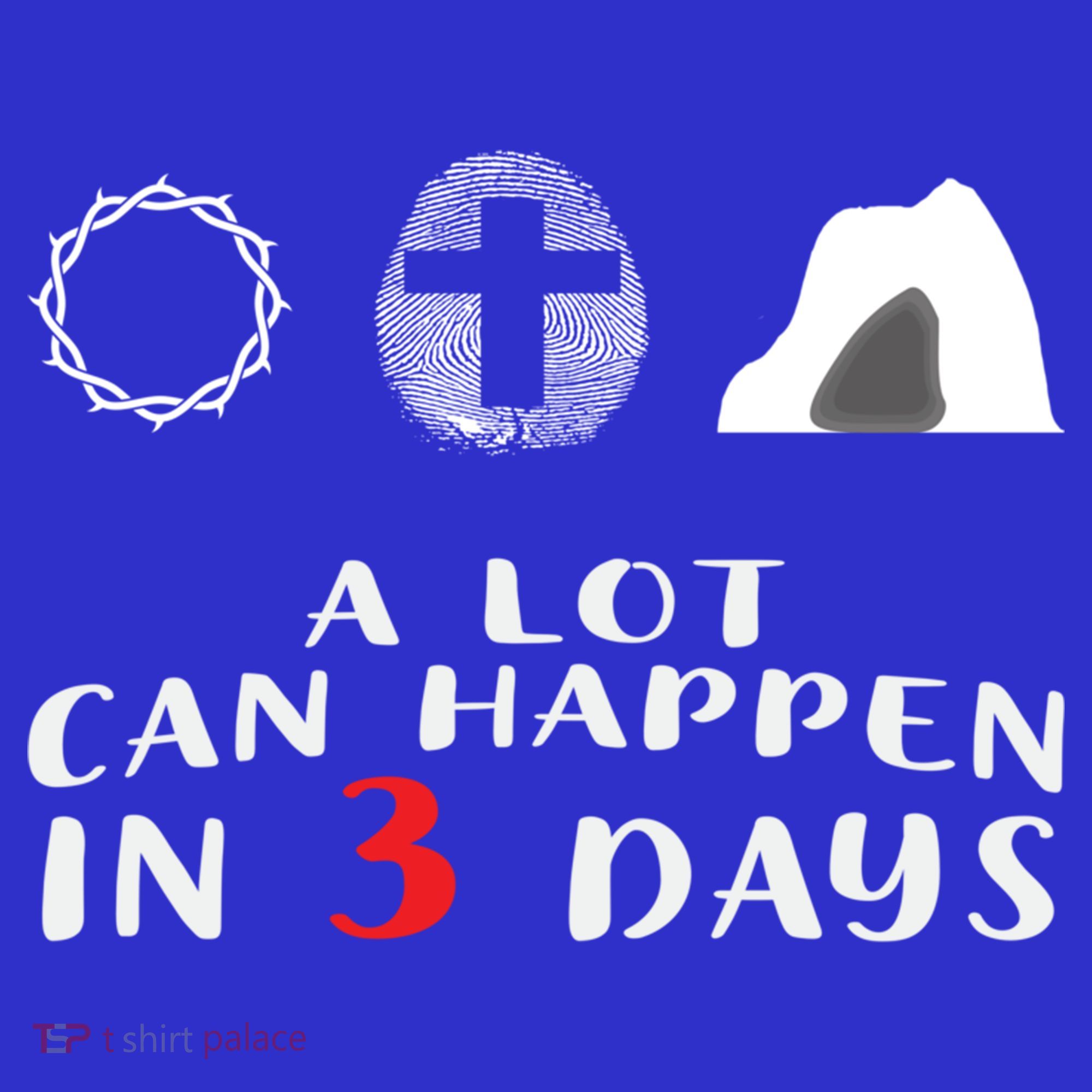 Good Friday To Easter Sunday A Lot Can Happen In 3 Days Gift Kids Sweatshirt