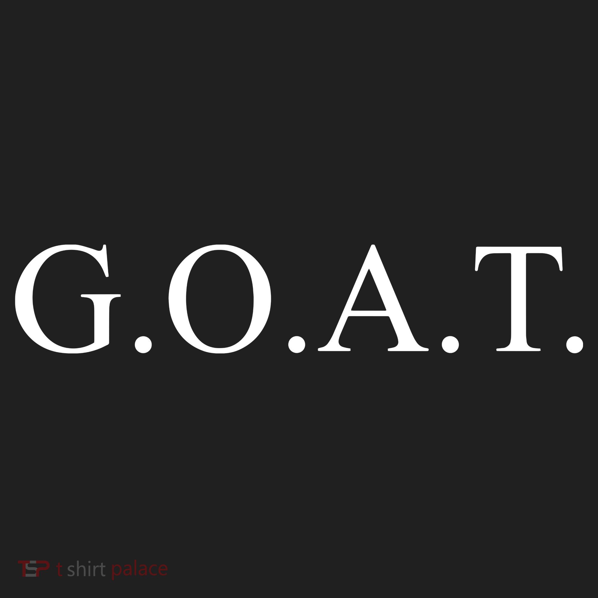 GOAT For The Greatest Of All Time GOAT Tumbler