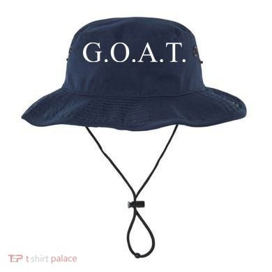GOAT For The Greatest Of All Time GOAT Bucket Hat