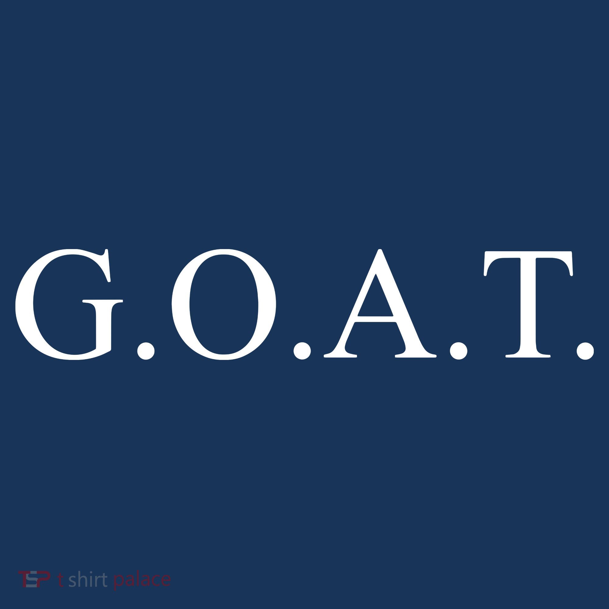 GOAT For The Greatest Of All Time GOAT Polo