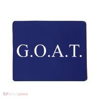 GOAT For The Greatest Of All Time GOAT Mousepad thumb 0