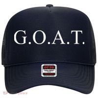 GOAT For The Greatest Of All Time GOAT Hat thumb 0
