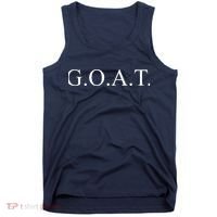 GOAT For The Greatest Of All Time GOAT Tank Top thumb 0