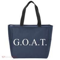 GOAT For The Greatest Of All Time GOAT Tote Bag thumb 0