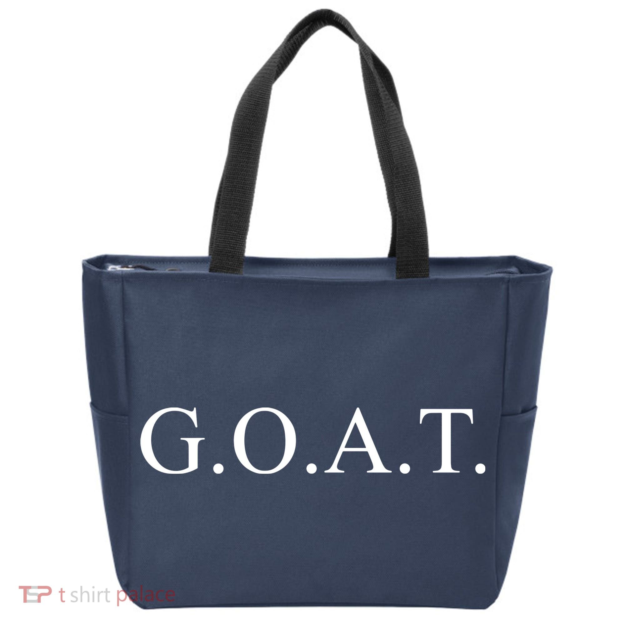 GOAT For The Greatest Of All Time GOAT Tote Bag