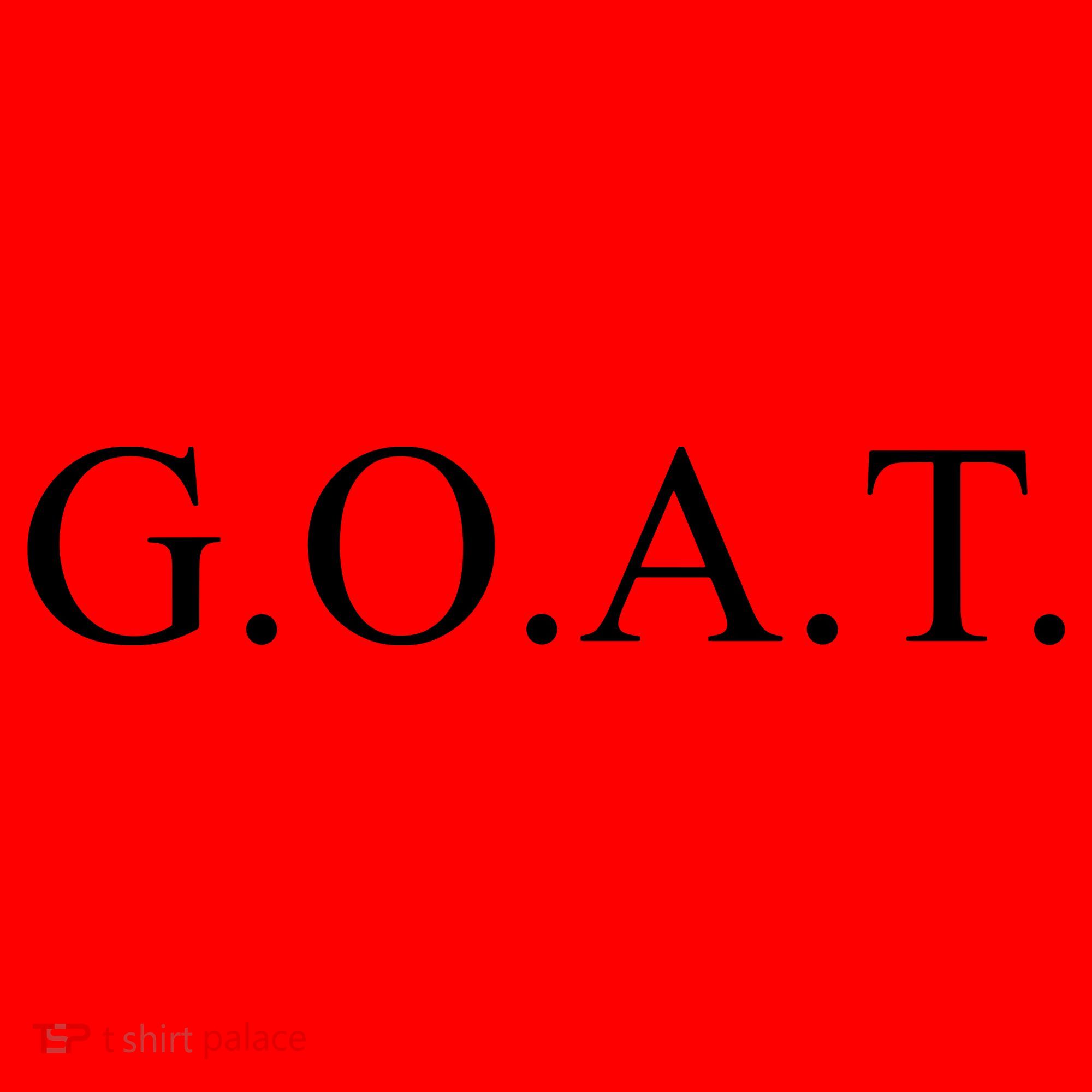 GOAT For The Greatest Of All Time GOAT Santa Hat