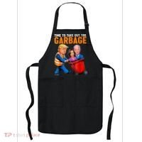 Garbage For Trump 2024 Funny Time To Take Out Garbage Biden Apron thumb 0