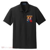 Garbage For Trump 2024 Funny Time To Take Out Garbage Biden Dry Zone Grid Polo thumb 0