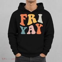 Groovy FriYay! Teachers Weekend Day Of The Week Teachers Hoodie thumb 0