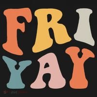 Groovy FriYay! Teachers Weekend Day Of The Week Teachers Coaster thumb 2