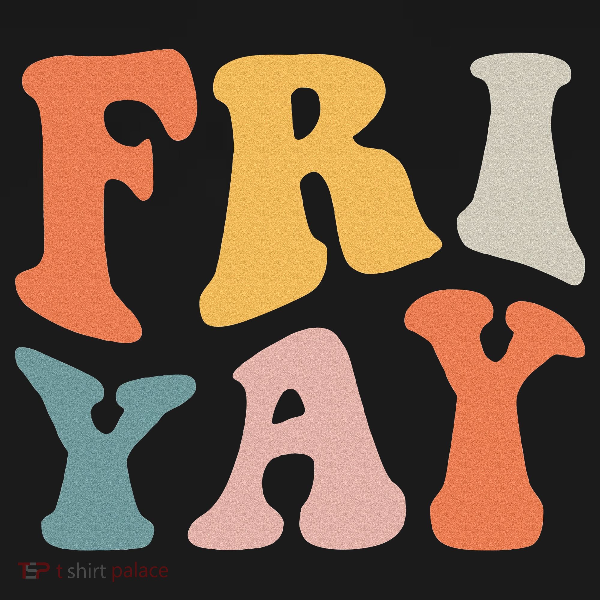 Groovy FriYay! Teachers Weekend Day Of The Week Teachers Coaster