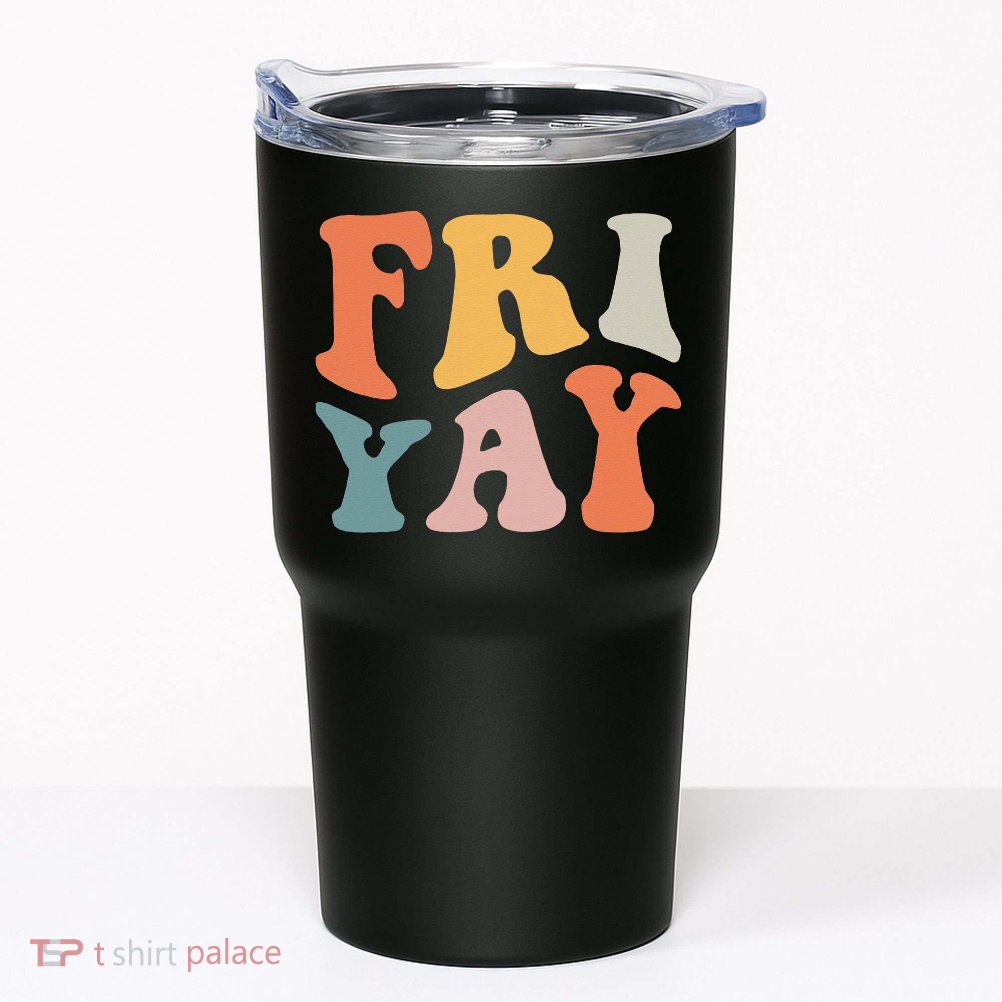 Groovy FriYay! Teachers Weekend Day Of The Week Teachers Tumbler