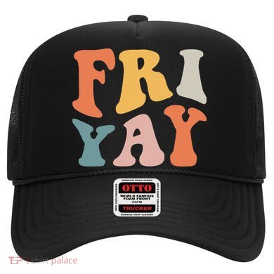 Groovy FriYay! Teachers Weekend Day Of The Week Teachers Hat