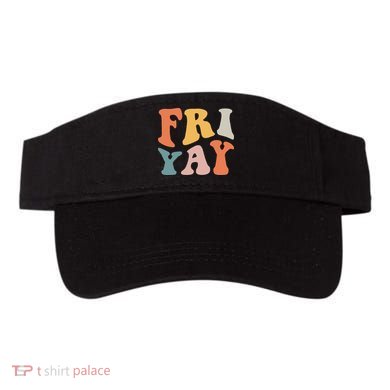Groovy FriYay! Teachers Weekend Day Of The Week Teachers Visor