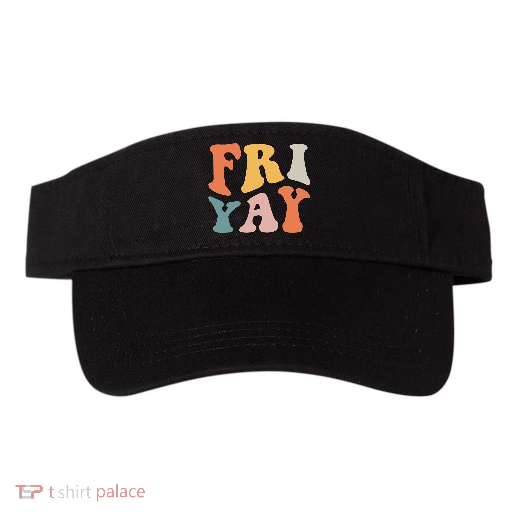 Groovy FriYay! Teachers Weekend Day Of The Week Teachers Visor