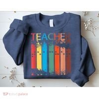 Gifts For Teacher Of The Visually Impaired TVI Braille Sweatshirt thumb 2
