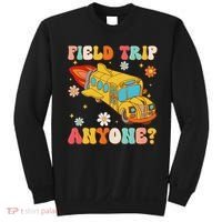Groovy Field Trip Anyone School Bus Driver Yellow Bus Driver Sweatshirt thumb 0