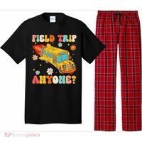 Groovy Field Trip Anyone School Bus Driver Yellow Bus Driver Pajama Set thumb 0