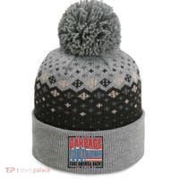 Garbage For Trump Take America Back The Baniff Cuffed Pom Beanie thumb 0