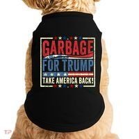 Garbage For Trump Take America Back Doggie Tank thumb 0