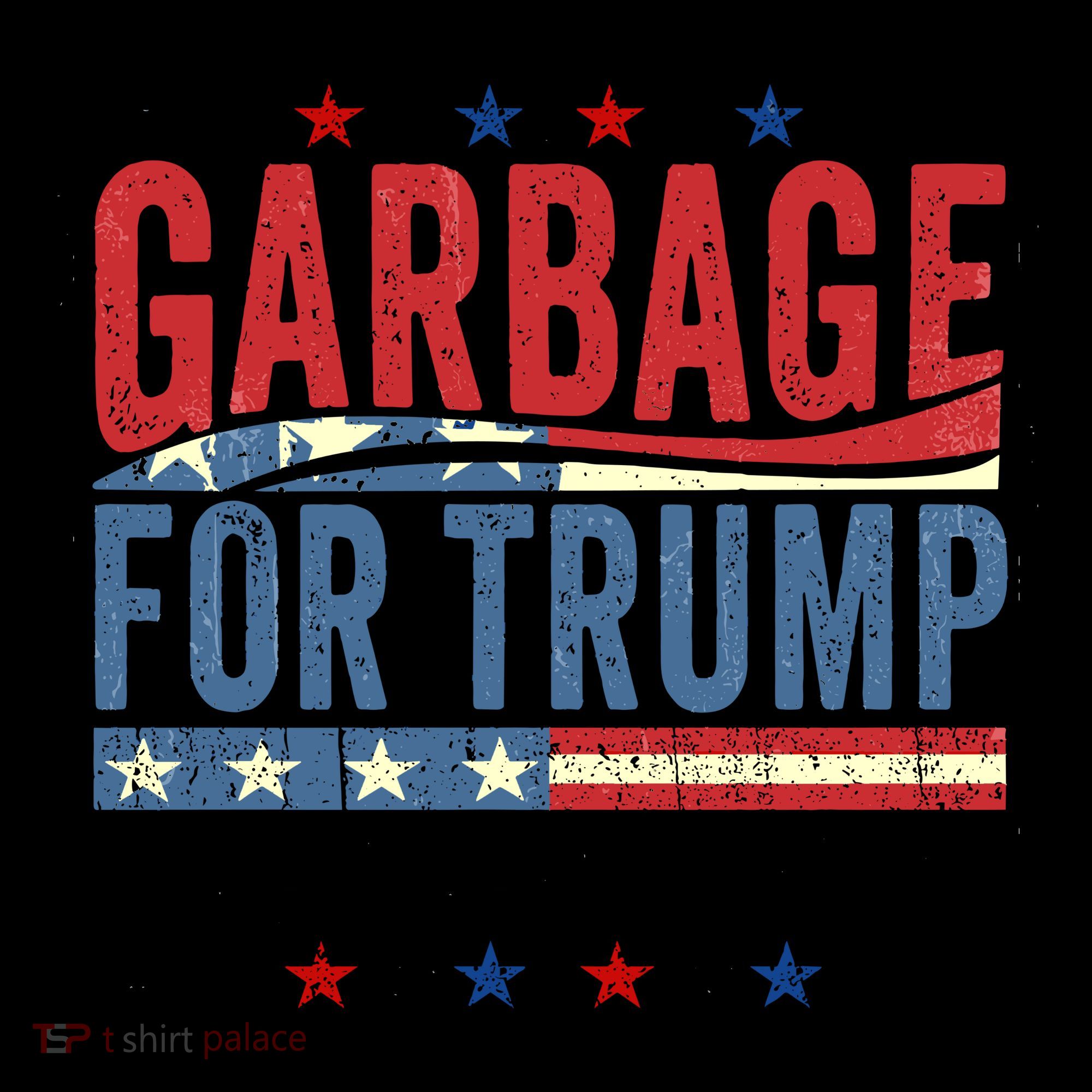 Garbage For Trump Take America Back Coffee Mug