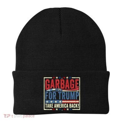 Garbage For Trump Take America Back Beanie