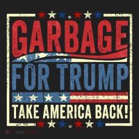 Garbage For Trump Take America Back Beanie thumb 2