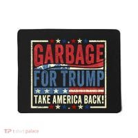 Garbage For Trump Take America Back Mousepad thumb 0