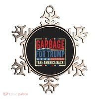 Garbage For Trump Take America Back Ornament thumb 0