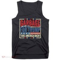 Garbage For Trump Take America Back Tank Top thumb 0