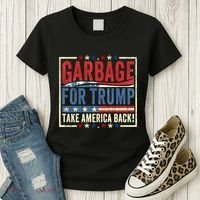 Garbage For Trump Take America Back Women's T-Shirt thumb 3