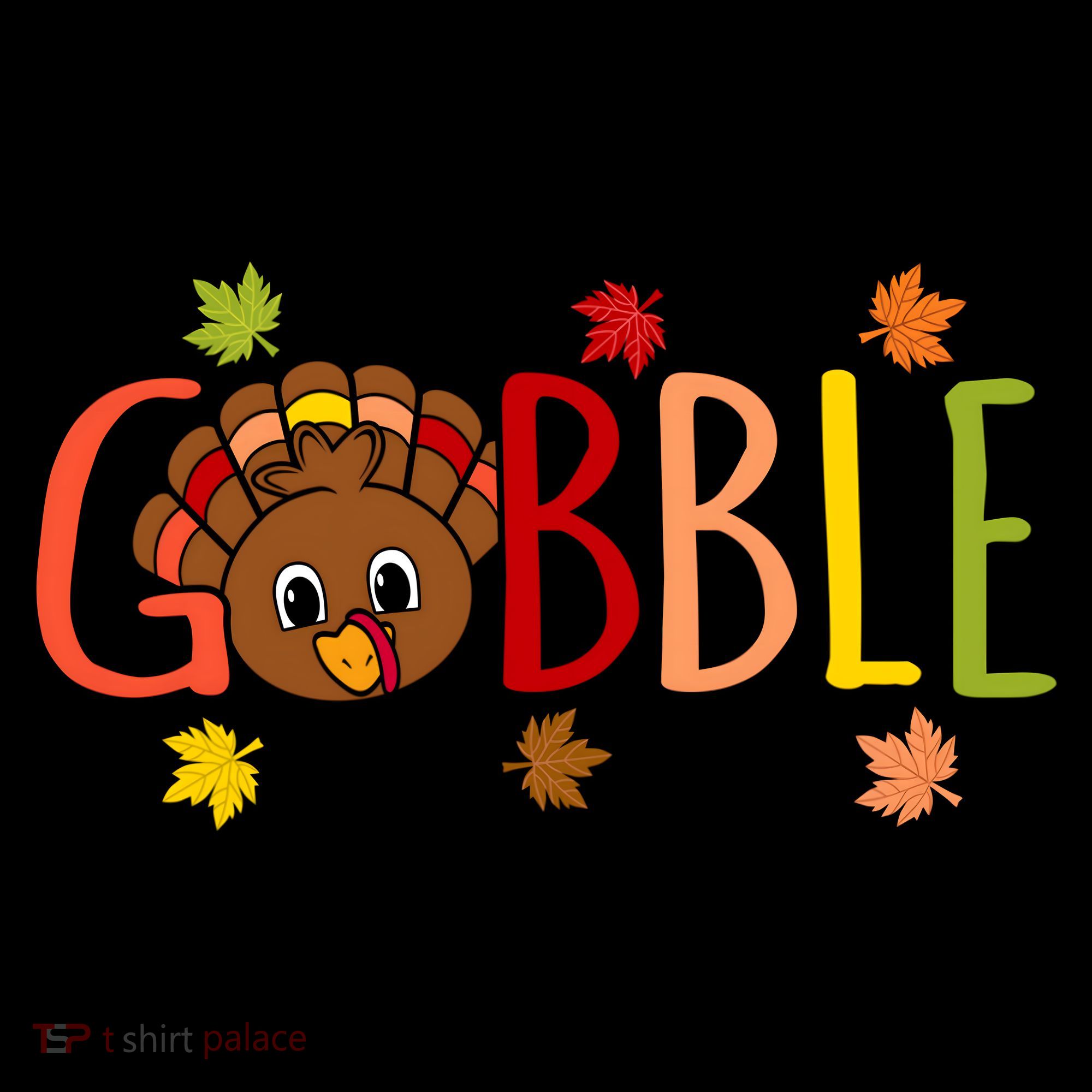Gobble Funny Turkey Matching Thanksgiving Cute Family Coffee Mug