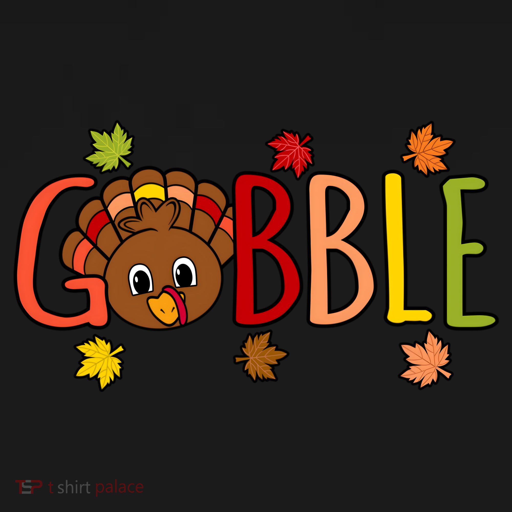 Gobble Funny Turkey Matching Thanksgiving Cute Family Baby Bodysuit