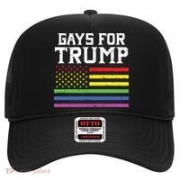 Gays For Trump Usa Flag Pro Reelect Donald 2020 Lgpt Gift Hat thumb 0