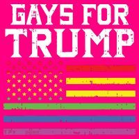 Gays For Trump Usa Flag Pro Reelect Donald 2020 Lgpt Gift T-Shirt thumb 7