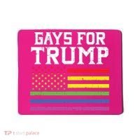 Gays For Trump Usa Flag Pro Reelect Donald 2020 Lgpt Gift Mousepad thumb 0