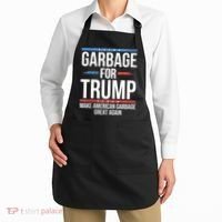 Garbage For Trump Make American Garbage Great Again Apron thumb 2