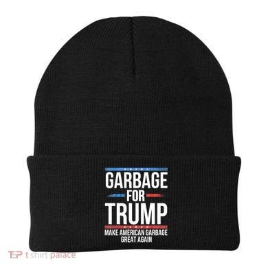 Garbage For Trump Make American Garbage Great Again Beanie