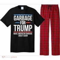 Garbage For Trump Make American Garbage Great Again Pajama Set thumb 0
