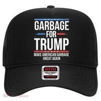 Garbage For Trump Make American Garbage Great Again Hat thumb 0