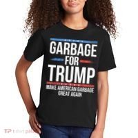 Garbage For Trump Make American Garbage Great Again Kids T-Shirt thumb 2