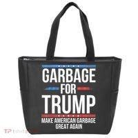 Garbage For Trump Make American Garbage Great Again Tote Bag thumb 0
