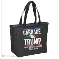 Garbage For Trump Make American Garbage Great Again Tote Bag thumb 2