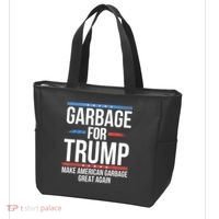 Garbage For Trump Make American Garbage Great Again Tote Bag thumb 3