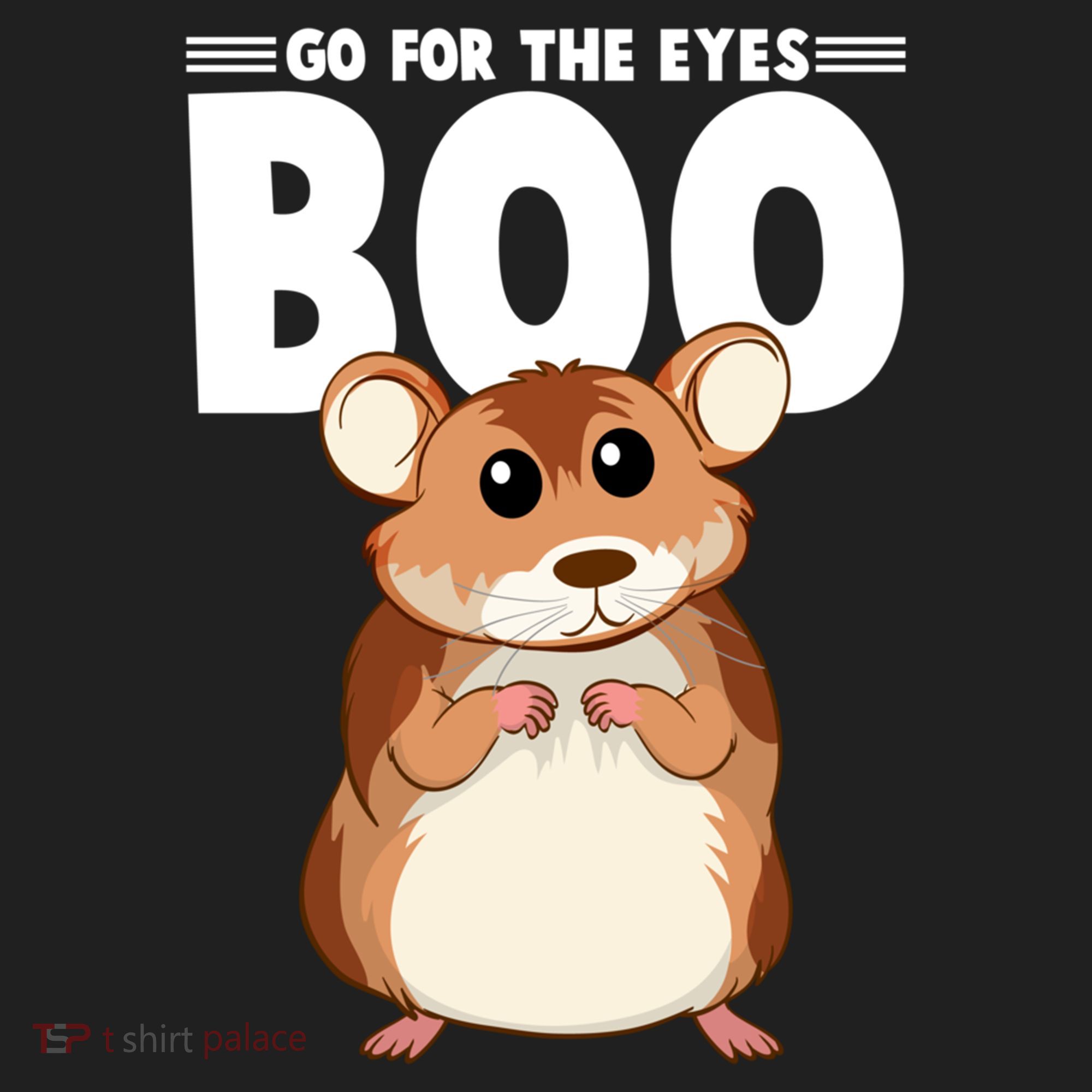 Go For The Eyes Boo Hamster Guinea Pig Funny Gift Hamster Great Gift Women's Sweatshirt