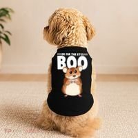 Go For The Eyes Boo Hamster Guinea Pig Funny Gift Hamster Great Gift Doggie Tank thumb 2